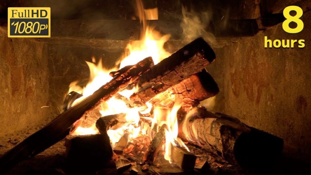 【YouTube】焚き火の癒し効果 / The Healing Effects of Bonfires