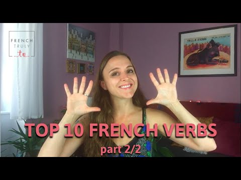 【YouTube】フランス語の重要動詞10語（後半）/ 10 important verbs in French (2/2)